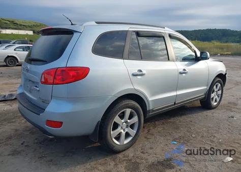 2008 Hyundai Santa Fe Se/Limited из США, поврежденный, VIN 5NMSH73E38H218866